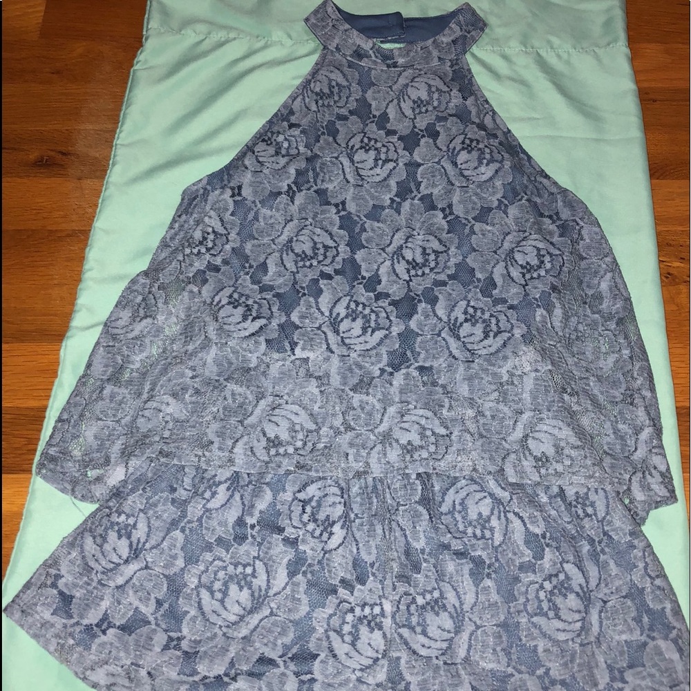 BOUTIQUE LACE ROMPER